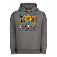 Pigment Tornado i have two titles mom and grandma and i rock them Urban Hoodie - Zillion Design Studio