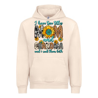 Sandshell i have two titles mom and grandma and i rock them Urban Hoodie - Zillion Design Studio