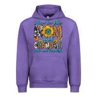 Tulip i have two titles mom and grandma and i rock them Urban Hoodie - Zillion Design Studio