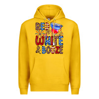 Lemon red white and booze Premium Hoodie - Zillion Design Studio