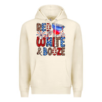 Tofu red white and booze Premium Hoodie - Zillion Design Studio