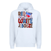 White red white and booze Premium Hoodie - Zillion Design Studio