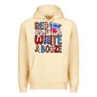 Pina Colada red white and booze Premium Hoodie - Zillion Design Studio