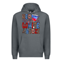 Rock red white and booze Premium Hoodie - Zillion Design Studio