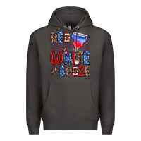Smoke red white and booze Premium Hoodie - Zillion Design Studio
