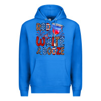 True Royal red white and booze Premium Hoodie - Zillion Design Studio