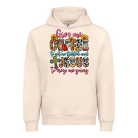 Sandshell give me coffee to get me started and jesus to keep Urban Hoodie - Zillion Design Studio