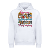 Give Me Coffee To Get Me Started And Jesus To Keep Urban Hoodie | Teevron