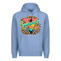 Colony Blue summer 2024 Premium Hoodie - texasbilliewilder