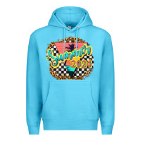 Ocean Blue summer 2024 Premium Hoodie - texasbilliewilder
