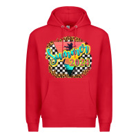 Red summer 2024 Premium Hoodie - texasbilliewilder