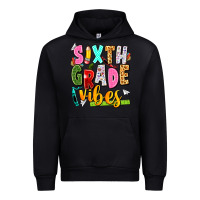 Black sixth grade vibes Urban Hoodie - texasbilliewilder