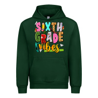 Forest Green sixth grade vibes Urban Hoodie - texasbilliewilder