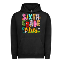 Pigment Black sixth grade vibes Urban Hoodie - texasbilliewilder