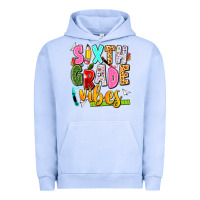 Pigment Grape Ice sixth grade vibes Urban Hoodie - texasbilliewilder