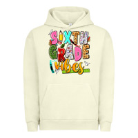 Pigment Pistachio sixth grade vibes Urban Hoodie - texasbilliewilder
