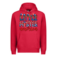Cardinal little mister America Premium Hoodie - Zillion Design Studio