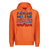 Carrot little mister America Premium Hoodie - Zillion Design Studio