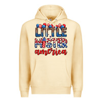 Pina Colada little mister America Premium Hoodie - Zillion Design Studio
