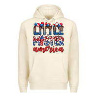 Sandshell little mister America Premium Hoodie - Zillion Design Studio