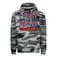 Slate Camo little mister America Premium Hoodie - Zillion Design Studio