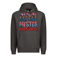 Smoke little mister America Premium Hoodie - Zillion Design Studio