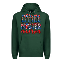 Sports Green little mister America Premium Hoodie - Zillion Design Studio