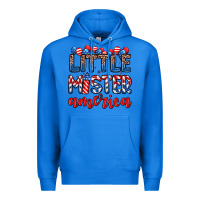 True Royal little mister America Premium Hoodie - Zillion Design Studio