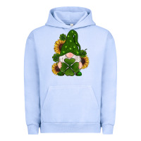 Pigment Grape Ice st patricks day shamrock gnomes  sunflowers Urban Hoodie - RanaPortraitStore