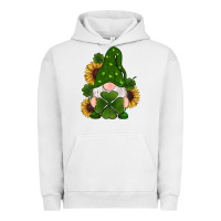 Pigment Lunar Rock st patricks day shamrock gnomes  sunflowers Urban Hoodie - RanaPortraitStore