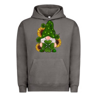 Pigment Tornado st patricks day shamrock gnomes  sunflowers Urban Hoodie - RanaPortraitStore