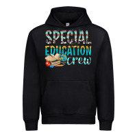 Black special education crew Urban Hoodie - texasbilliewilder