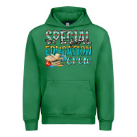Emerald special education crew Urban Hoodie - texasbilliewilder