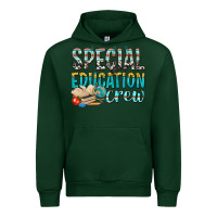 Forest Green special education crew Urban Hoodie - texasbilliewilder