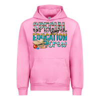 Fuchsia Pink special education crew Urban Hoodie - texasbilliewilder