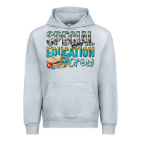 Heather Grey special education crew Urban Hoodie - texasbilliewilder