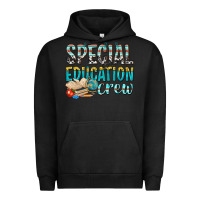 Pigment Black special education crew Urban Hoodie - texasbilliewilder