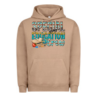Pigment Burro special education crew Urban Hoodie - texasbilliewilder