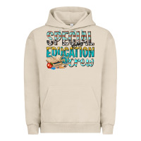 Pigment French Oak special education crew Urban Hoodie - texasbilliewilder