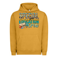 Pigment Peanut Butter special education crew Urban Hoodie - texasbilliewilder