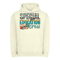 Pigment Pistachio special education crew Urban Hoodie - texasbilliewilder