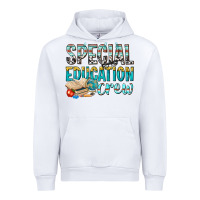 White special education crew Urban Hoodie - texasbilliewilder