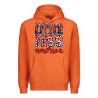 Carrot little miss America Premium Hoodie - Zillion Design Studio