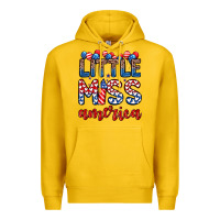 Lemon little miss America Premium Hoodie - Zillion Design Studio