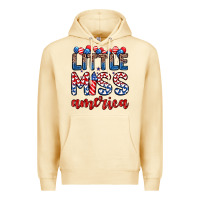 Pina Colada little miss America Premium Hoodie - Zillion Design Studio