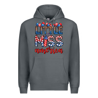 Rock little miss America Premium Hoodie - Zillion Design Studio