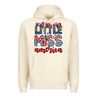 Sandshell little miss America Premium Hoodie - Zillion Design Studio