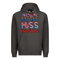 Smoke little miss America Premium Hoodie - Zillion Design Studio