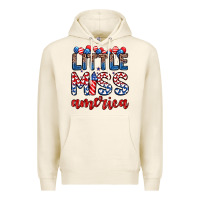 Tofu little miss America Premium Hoodie - Zillion Design Studio
