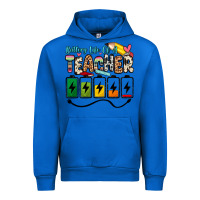 Cobalt battery life of a teacher Urban Hoodie - Zillion Design Studio